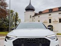 Gebraucht Audi A3 Ambiente 110 PS (80 kW) 2023 Weiß Limousine