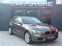 Gebraucht BMW 118 Sport Line 143 PS (105 kW) 2014 Braun Kleinwagen