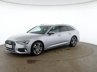 Gebraucht Audi A6 Sport 204 PS (150 kW) 2022 Silber  metallic Kombi