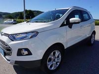 gebraucht Ford Ecosport 1,5 TDCi Titanium