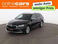 Gebraucht Skoda Octavia 200 PS (147 kW) 2021 Schwarz Kombi