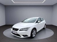 Gebraucht Seat Leon Style 105 PS (77 kW) 2014 Weiß Kleinwagen
