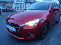 Gebraucht Mazda 2 Takumi-Line 90 PS (66 kW) 2019 Rot Limousine