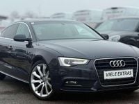 Gebraucht Audi A5 Sportback S-line plus 177 PS (130 kW) 2012 Blau Kleinwagen