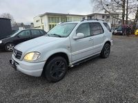 Gebraucht Mercedes ML270 163 PS (119 kW) 2001 Weiß SUV