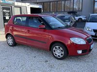 Gebraucht Skoda Fabia Ambiente 69 PS (50 kW) 2007 Rot Kleinwagen