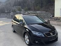 Gebraucht Seat Alhambra FR 184 PS (135 kW) 2017 Schwarz Van / Kleinbus