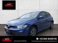 Gebraucht VW Polo Life 110 PS (80 kW) 2023 Blau Kleinwagen