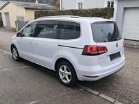 Gebraucht VW Sharan Comfortline 150 PS (110 kW) 2017 Weiß Van / Kleinbus