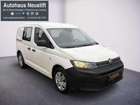 Gebraucht VW Caddy 122 PS (89 kW) 2021 Weiß Van / Kleinbus