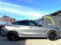 gebraucht BMW X6 30d xDrive*MSPORT*PANO*HUD*FROZENPUREGRAY*22''