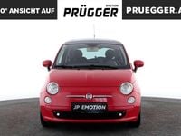 Gebraucht Fiat 500 101 PS (74 kW) 2008 Rot Limousine