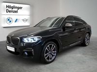 Gebraucht BMW X4 Efficient Dynamics 340 PS (250 kW) 2021 Saphirschwarz SUV