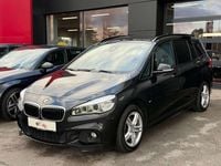Gebraucht BMW 218 Gran Tourer M Sport 150 PS (110 kW) 2016 Schwarz Van / Kleinbus