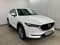Gebraucht Mazda CX-5 150 PS (110 kW) 2021 Weiss  normal SUV