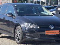 Gebraucht VW Golf VII Comfortline 110 PS (80 kW) 2016 Schwarz Limousine