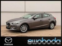 Gebraucht Mazda 3 Inclusive 101 PS (74 kW) 2018 Machine grau Limousine