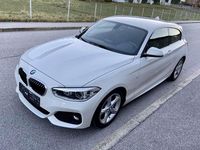 Gebraucht BMW 116 M Sport 109 PS (80 kW) 2015 Weiß Kleinwagen