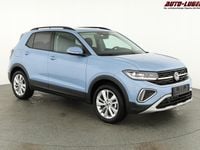 Neu VW T-Cross Life 116 PS (85 kW) 2025 Clear blue metallic SUV