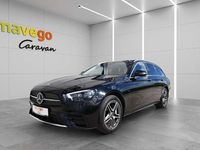 Gebraucht Mercedes E300 AMG line 194 PS (142 kW) 2021 Schwarz Kombi