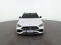 gebraucht Mercedes C200 d T-Modell LED Wide Navi Keyl PTS SHZ