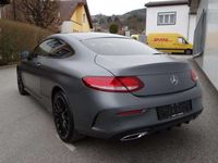 gebraucht Mercedes C250 Coupe 4Matic AMG Line Night Edition