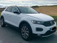 Gebraucht VW T-Roc Design 150 PS (110 kW) 2018 Weiß SUV
