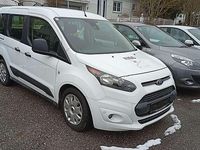 Gebraucht Ford Tourneo Ambiente 120 PS (88 kW) 2018 Weiß Kombi