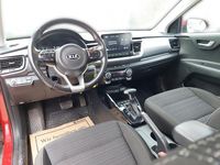 gebraucht Kia Stonic 1,0 TGDI GPF ISG Silber DCT Aut.