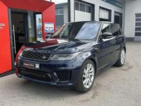 Gebraucht Land Rover Range Rover Sport HSE Dynamic 249 PS (183 kW) 2018 Blau SUV