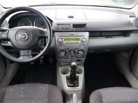 Gebraucht Mazda 2 Exclusive 80 PS (58 kW) 2003 Blau Van / Kleinbus