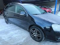 Gebraucht VW Golf V Comfortline 140 PS (102 kW) 2009 Schwarz Kombi