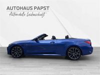Gebraucht BMW 420 M Sport 184 PS (135 kW) 2024 Blau Cabrio
