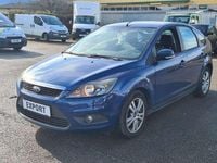 Gebraucht Ford Focus Trend 109 PS (80 kW) 2009 Blau Kleinwagen