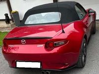 Gebraucht Mazda MX5 160 PS (117 kW) 2017 Rot Cabrio