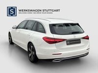 Gebraucht Mercedes C200 Avantgarde 163 PS (119 kW) 2023 Weiß Kombi