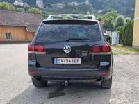 Gebraucht VW Touareg 313 PS (230 kW) 2007 Schwarz SUV