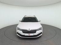 Gebraucht Skoda Superb Ambition 150 PS (110 kW) 2020 Weiß Kombi