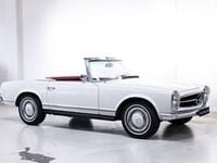 Gebraucht Mercedes 230 150 PS (110 kW) 1964 Weiß Cabrio