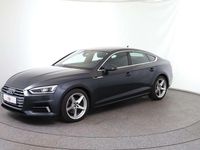 Gebraucht Audi A5 Sportback Advanced 136 PS (100 kW) 2019 Dunkelgrau  metallic Kleinwagen