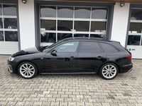 Gebraucht Audi A4 S-Line 163 PS (119 kW) 2022 Schwarz Kombi