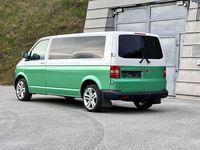 gebraucht VW Caravelle T5 Kombi 4Motion lang / 9 Sitzer Diesel