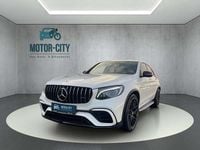 Gebraucht Mercedes GLC63 AMG AMG 510 PS (375 kW) 2018 Weiß Coupé