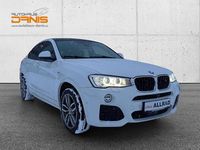 gebraucht BMW X4 xDrive20i Aut. M-Sport Top!!!