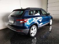 gebraucht Skoda Karoq 1,6 TDI Style DSG MIRROR LINK / TEMPOMAT / PDC VO+HI / SHZG