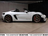 Gebraucht Porsche 718 Spyder 500 PS (367 kW) 2024 Weiß Cabrio
