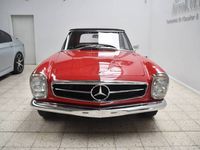 Gebraucht Mercedes 230 150 PS (110 kW) 1966 Rot Cabrio