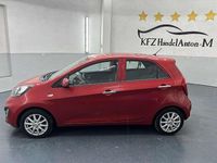 Gebraucht Kia Picanto Silver 69 PS (50 kW) 2014 Rot Kleinwagen