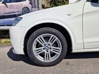 Gebraucht BMW X3 Performance 184 PS (135 kW) 2012 Weiß SUV