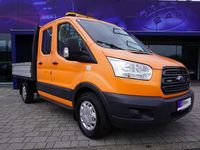 gebraucht Ford Transit Pritsche DOKA 2,0TDCi4x4 L2 350 Trend Klima